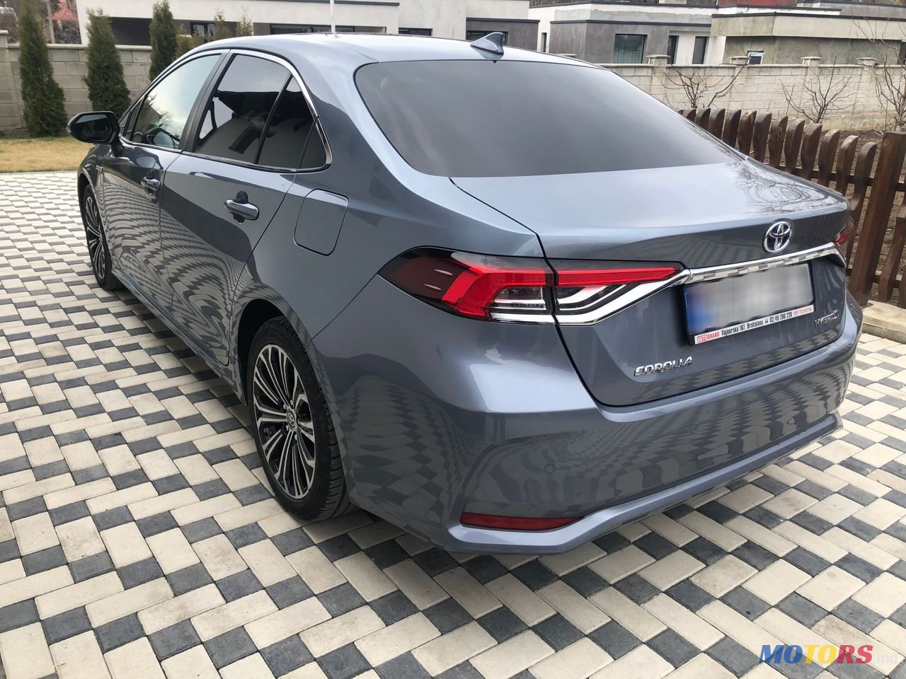 2020' Toyota Corolla photo #4