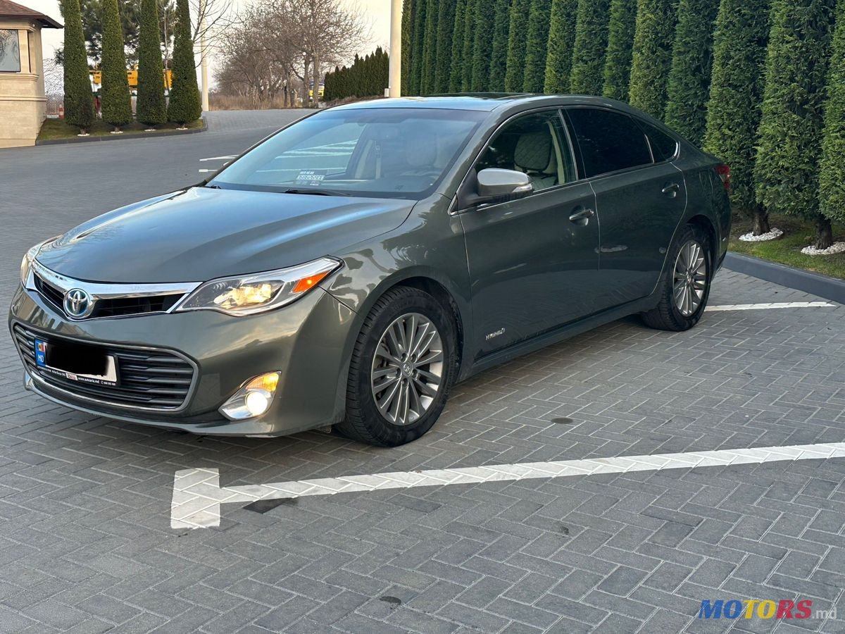 2014' Toyota Avalon photo #1