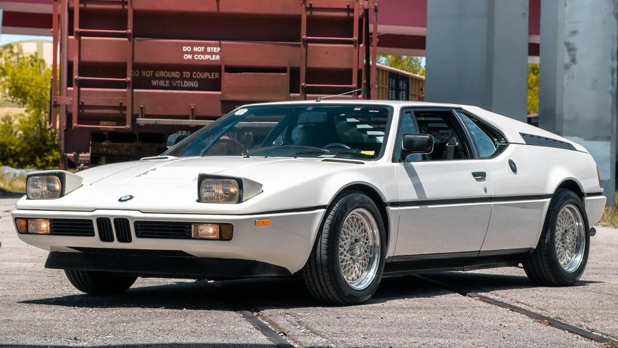 Low-Mileage BMW M1 Can Be Yours For A Cool $875,000