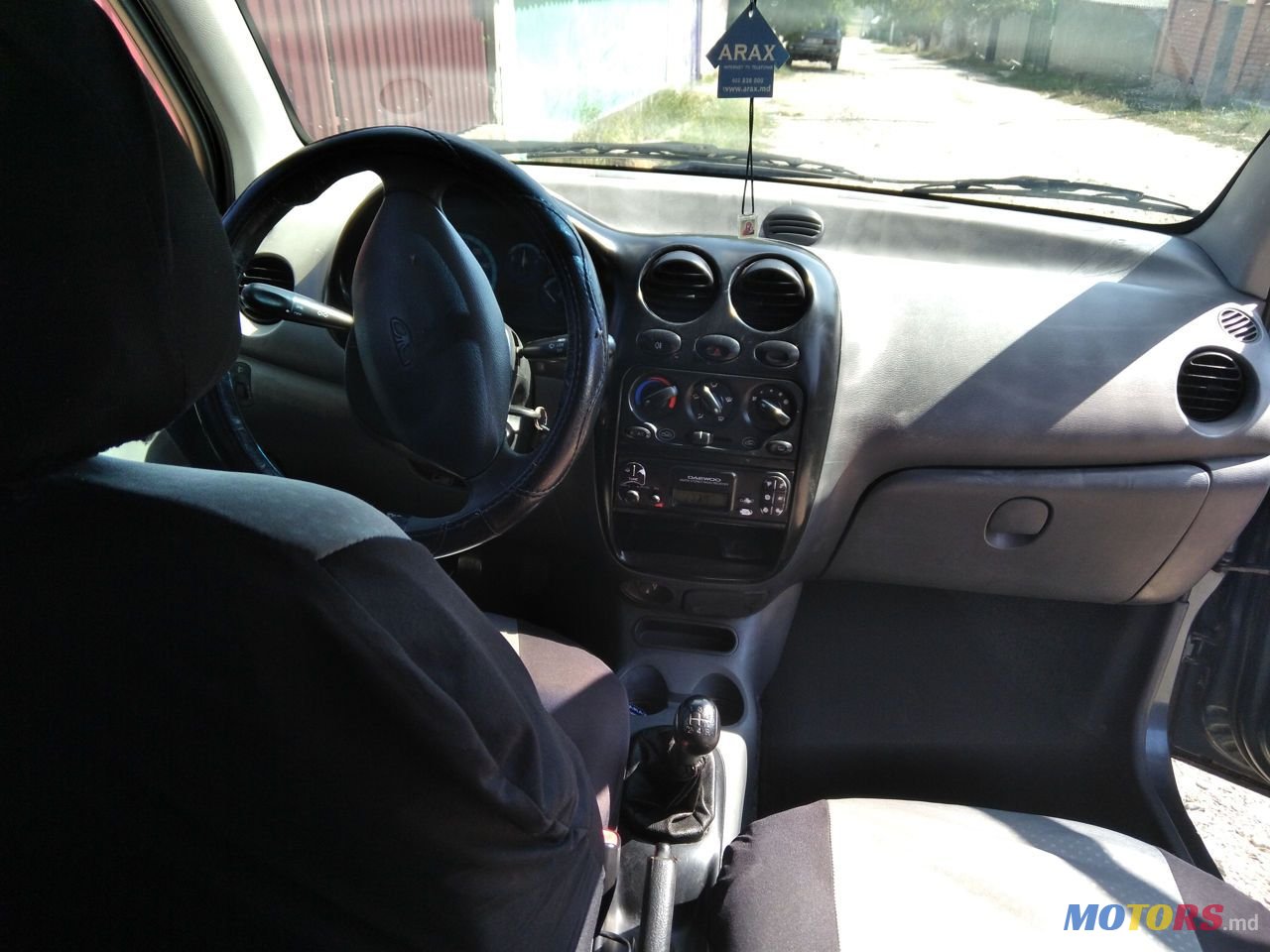 2003' Daewoo Matiz photo #5