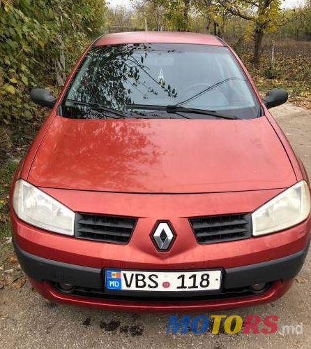 2004' Renault Megane photo #1