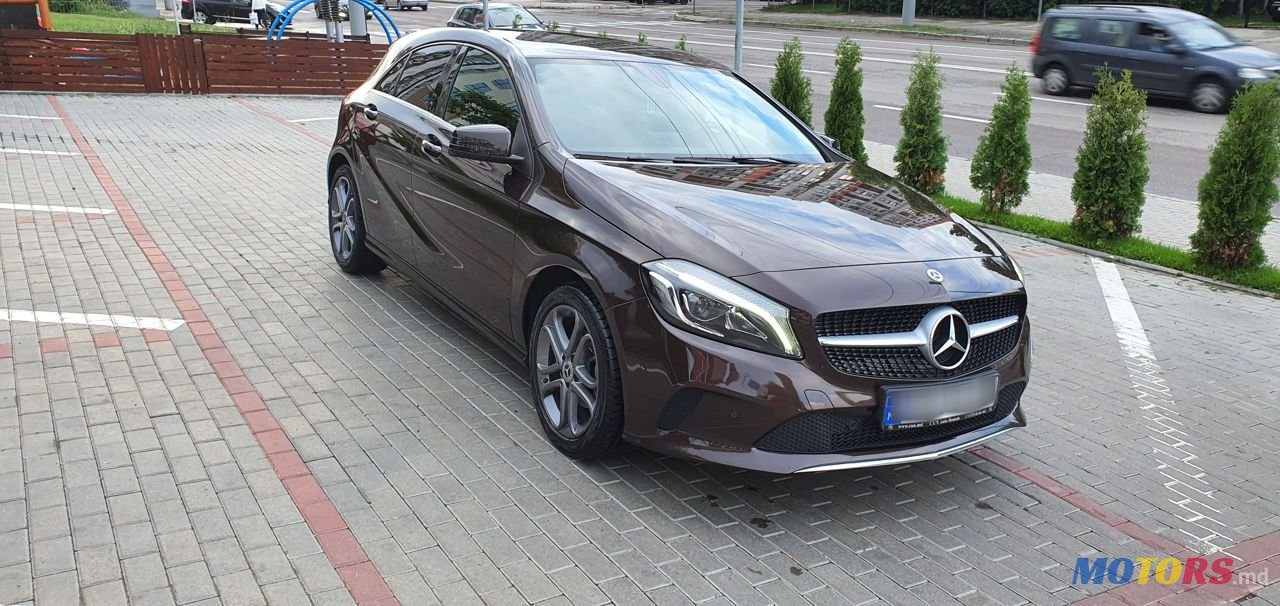 2017' Mercedes-Benz A-Class photo #2