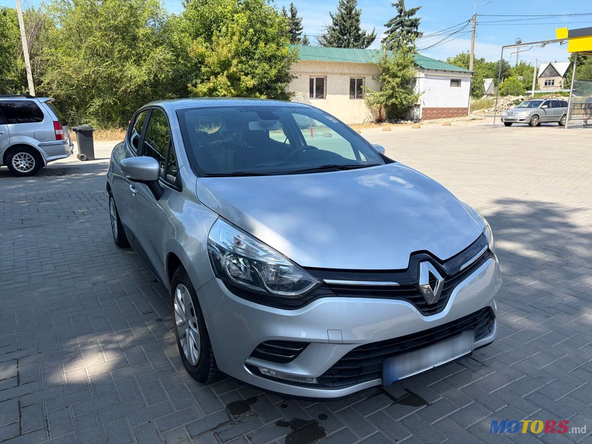 2017' Renault Clio photo #2