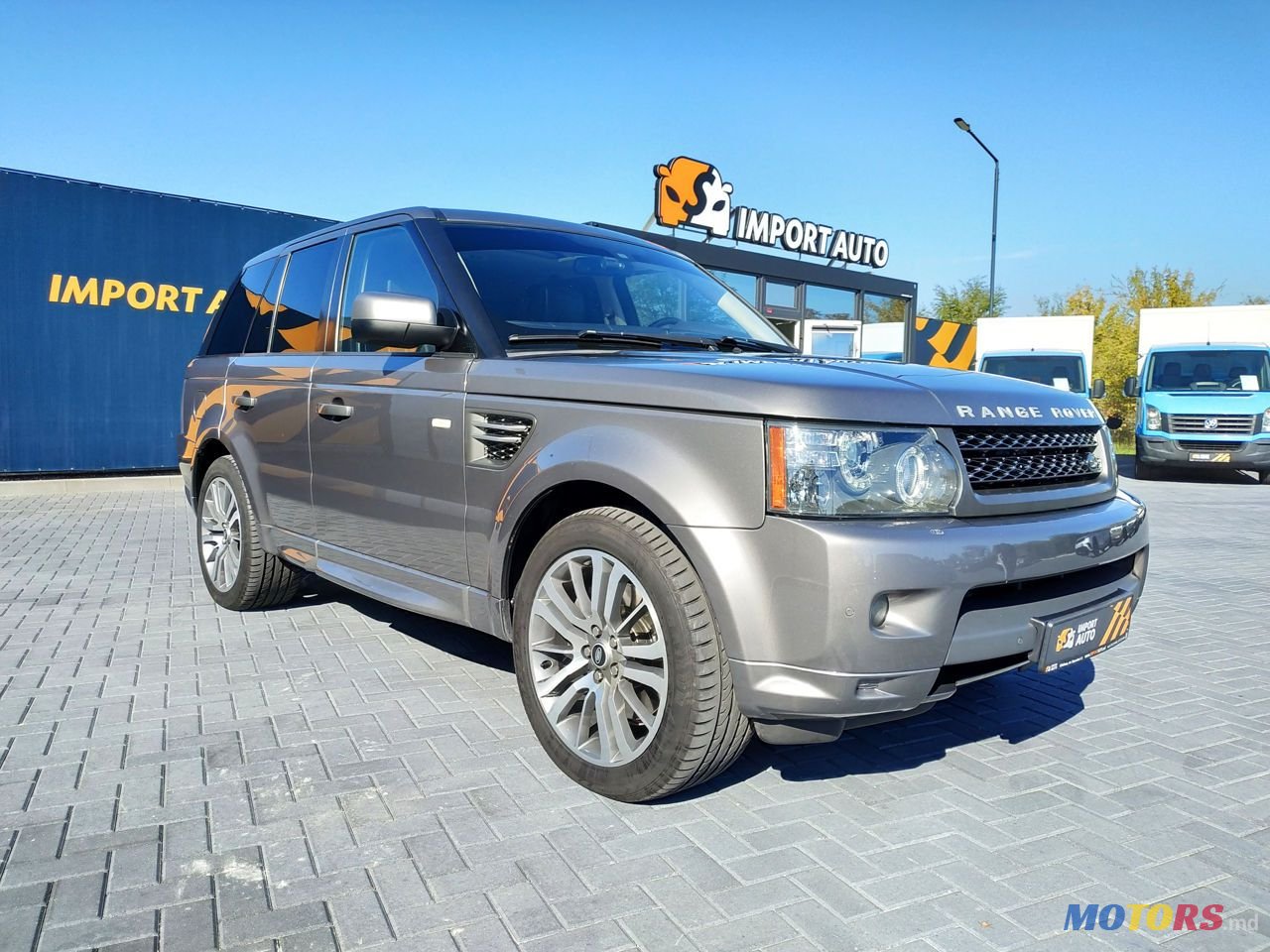 2011' Land Rover Range Rover Sport photo #2