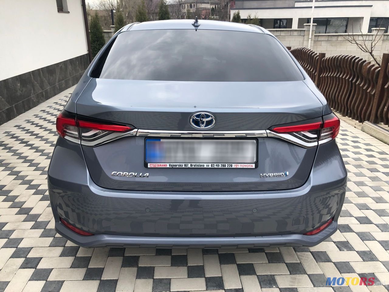 2020' Toyota Corolla photo #3