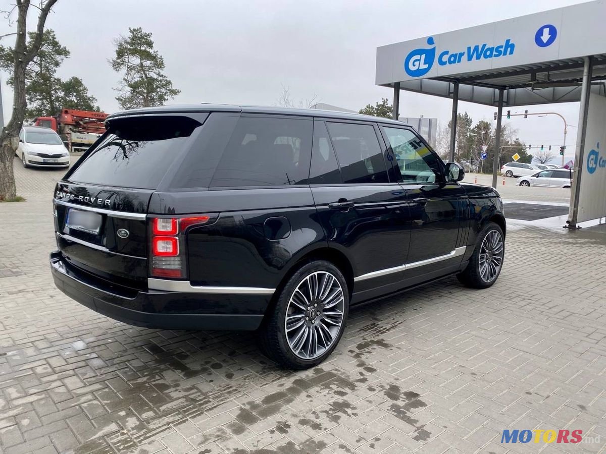 2015' Land Rover Range Rover photo #3