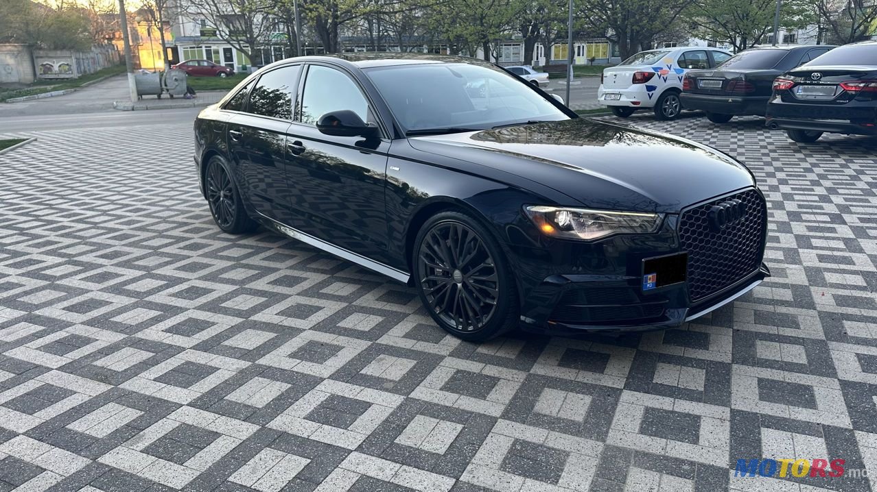 2016' Audi A6 photo #5