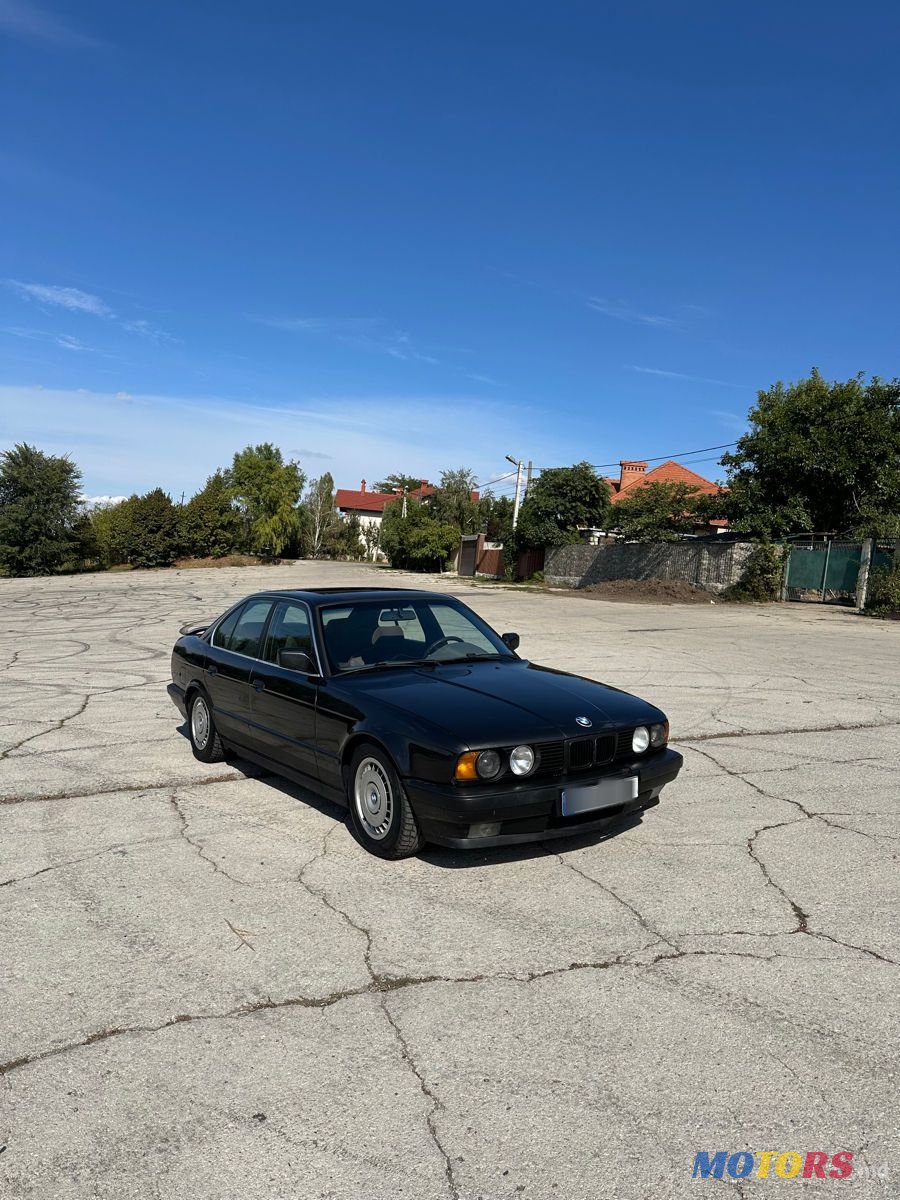 1991' BMW 5 Series photo #3