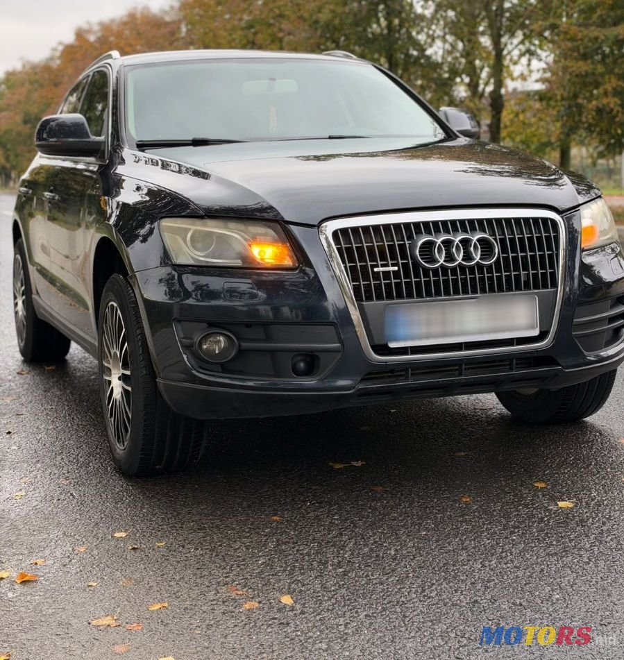 2010' Audi Q5 photo #1