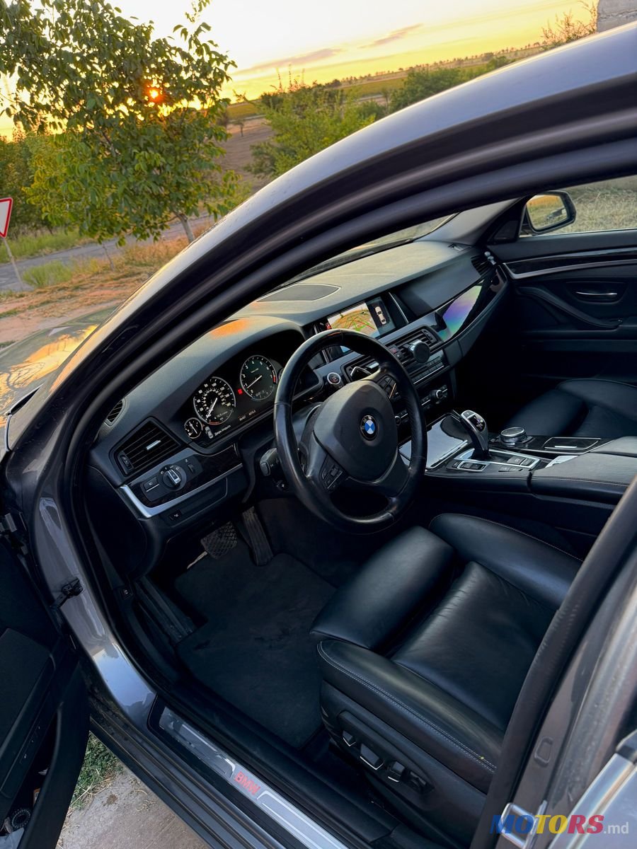 2016' BMW 5 Series photo #6