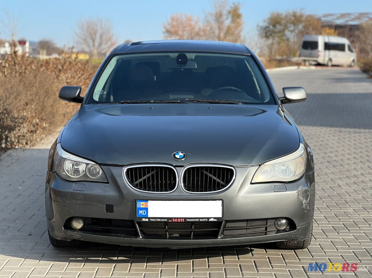 2006' BMW 5 Series photo #3