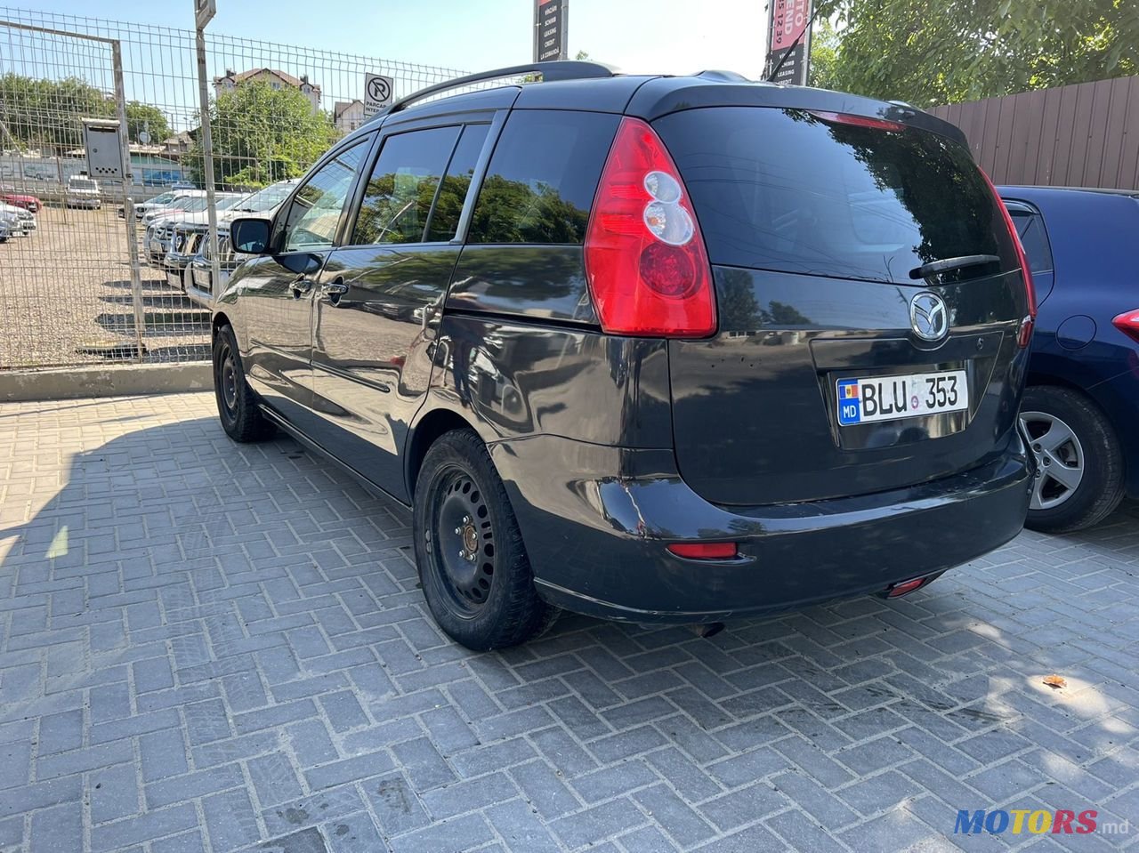 2007' Mazda 5 photo #3