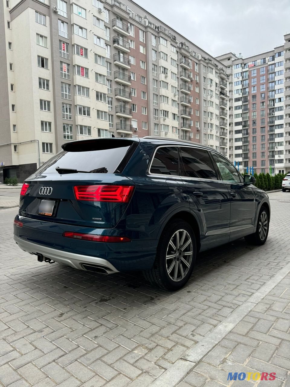 2018' Audi Q7 photo #2