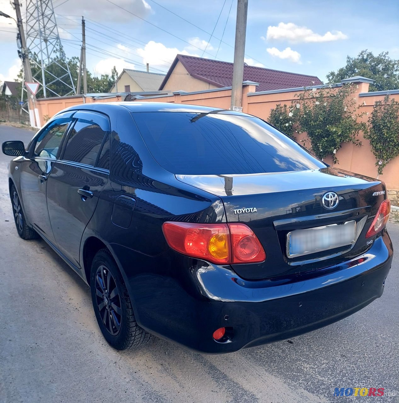 2008' Toyota Corolla photo #3