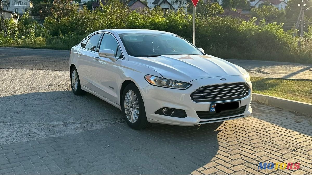 2016' Ford Fusion photo #3