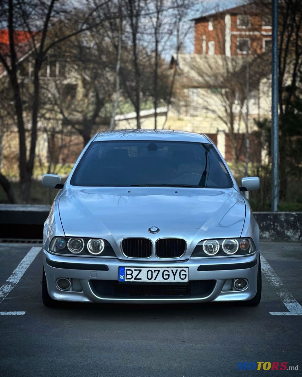 2003' BMW 5 Series photo #4