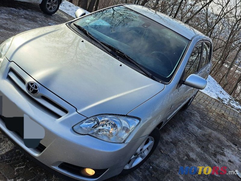 2006' Toyota Corolla photo #2
