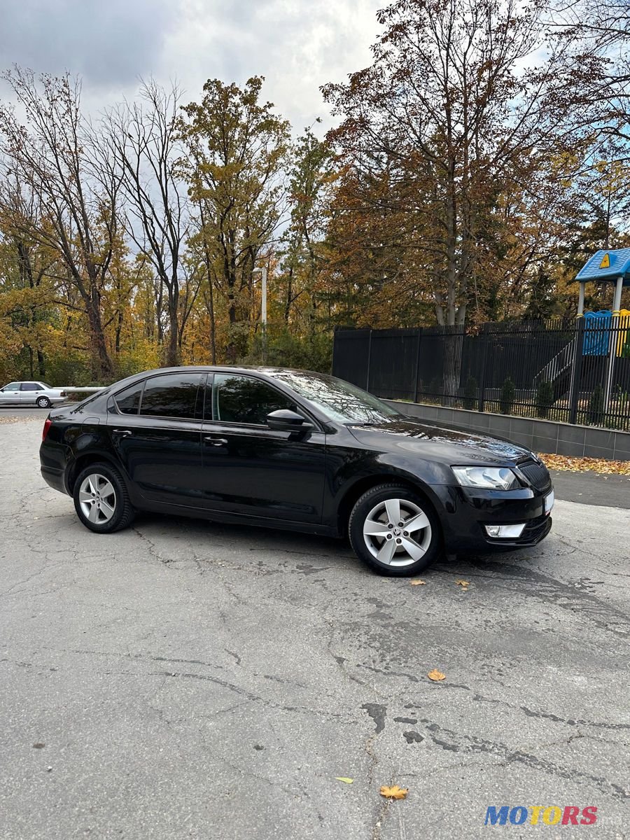 2014' Skoda Octavia photo #3
