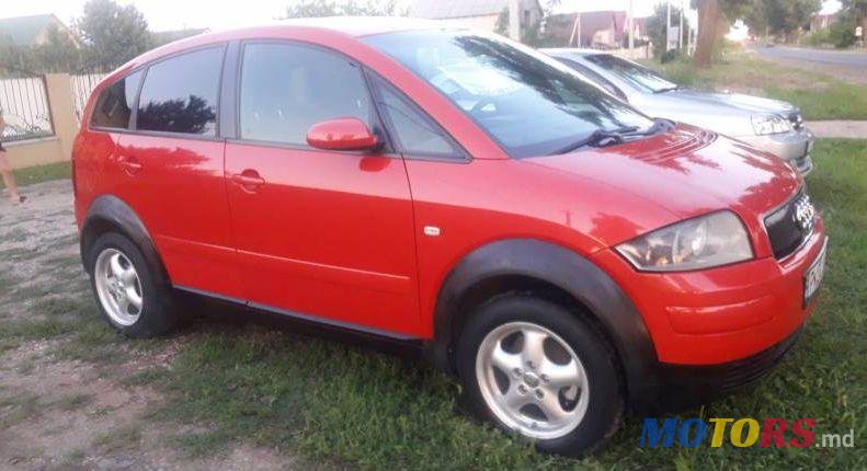 2001' Audi A2 photo #1