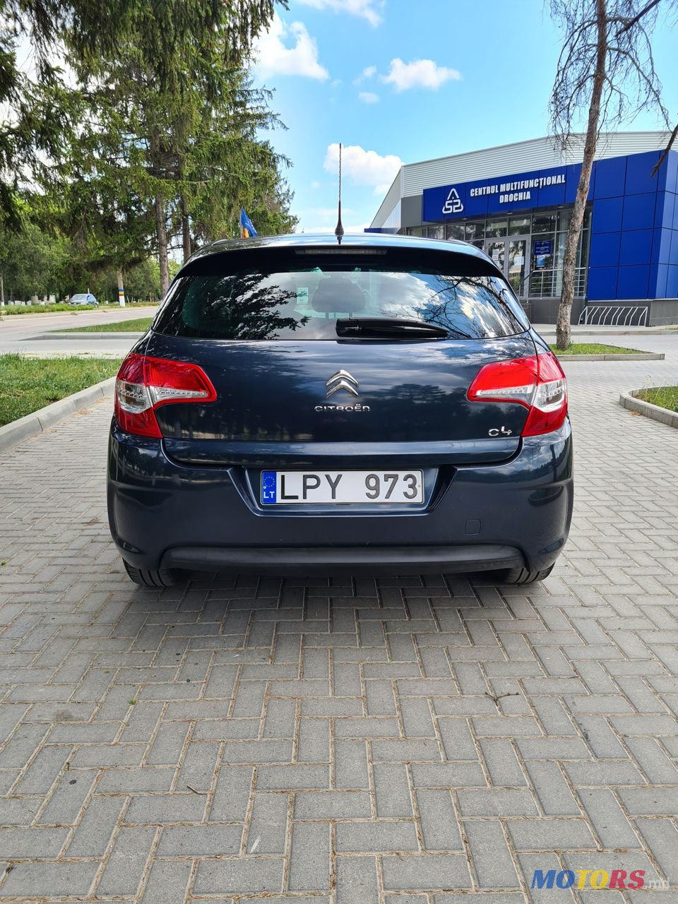 2012' Citroen C4 photo #6