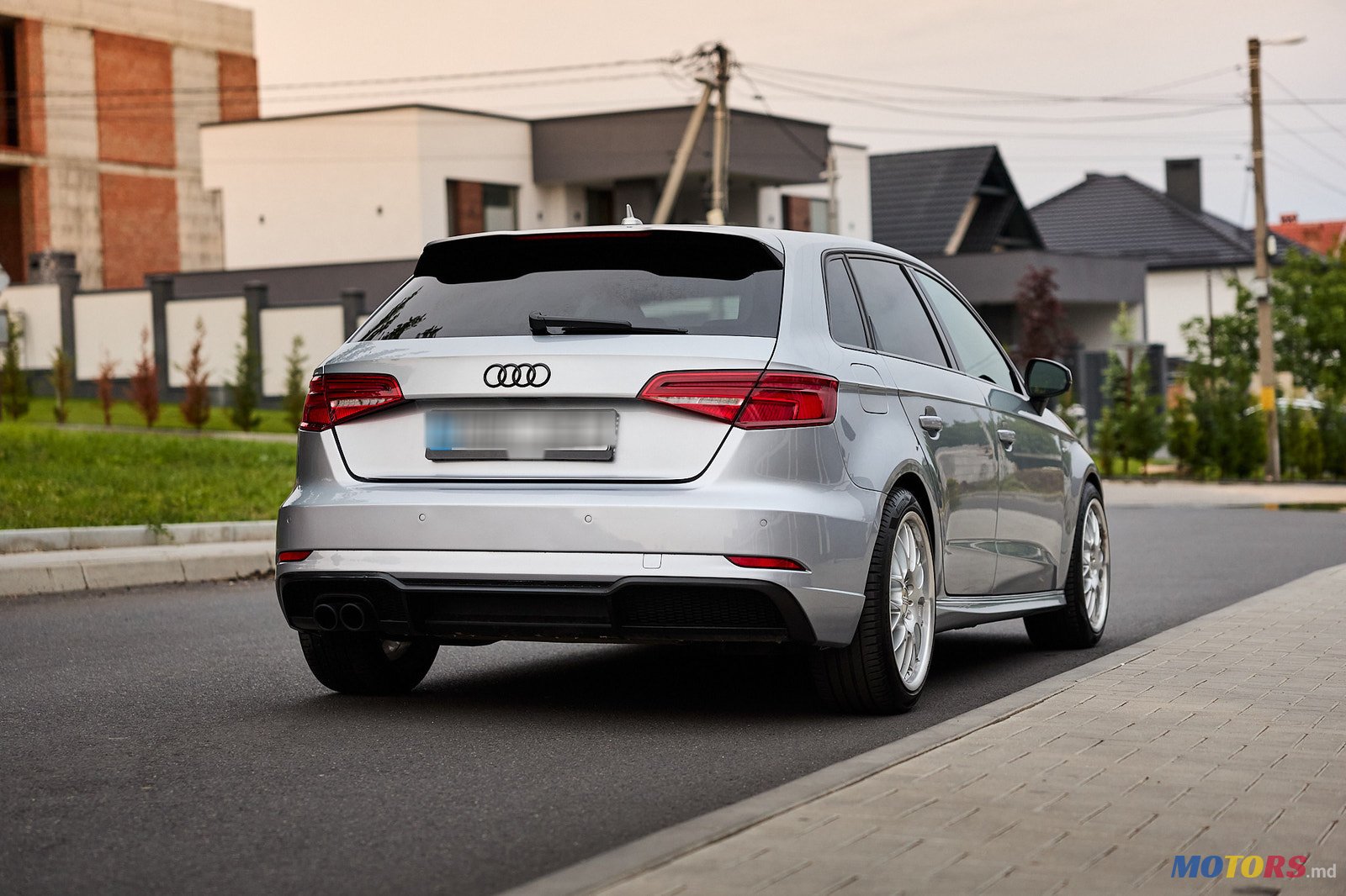 2016' Audi A3 8v facelift photo #4