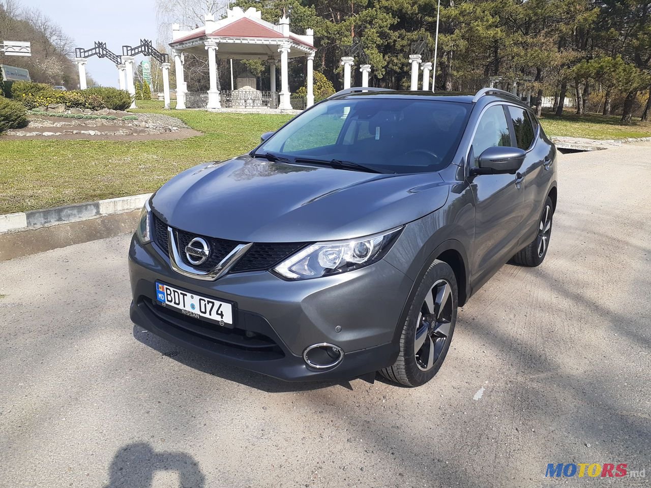 2015' Nissan Qashqai photo #2