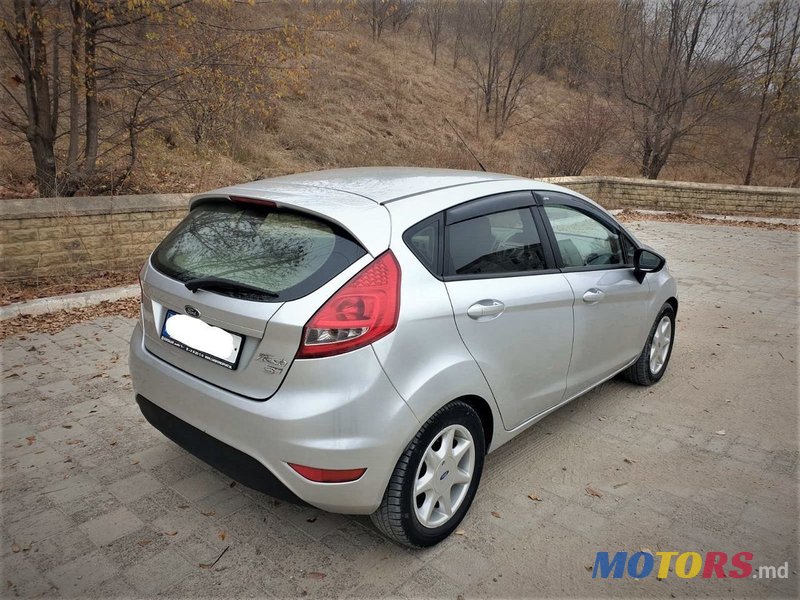 2008' Ford Fiesta photo #3