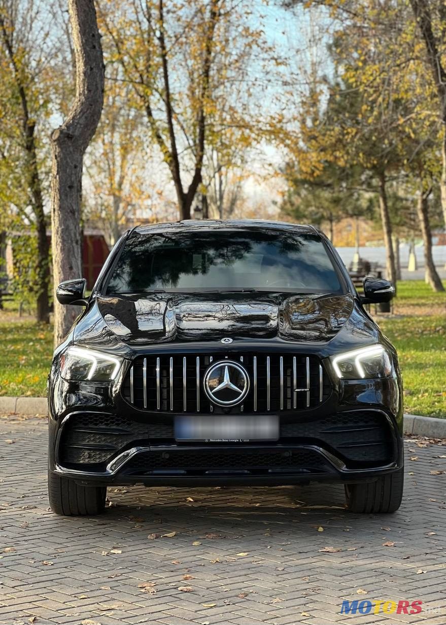 2021' Mercedes-Benz Gle Coupe photo #1