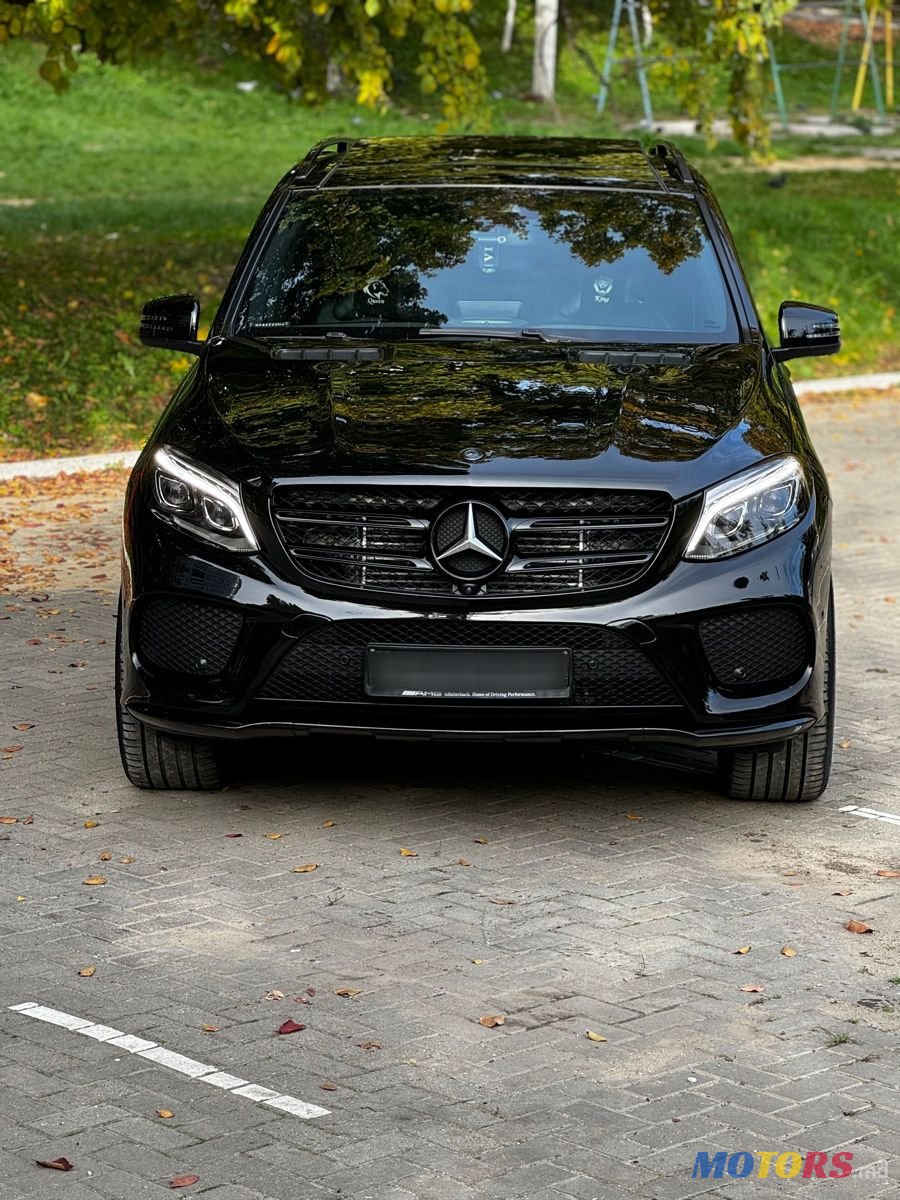 2016' Mercedes-Benz GLE photo #5