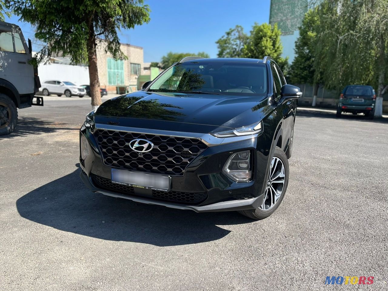 2019' Hyundai Santa Fe photo #1