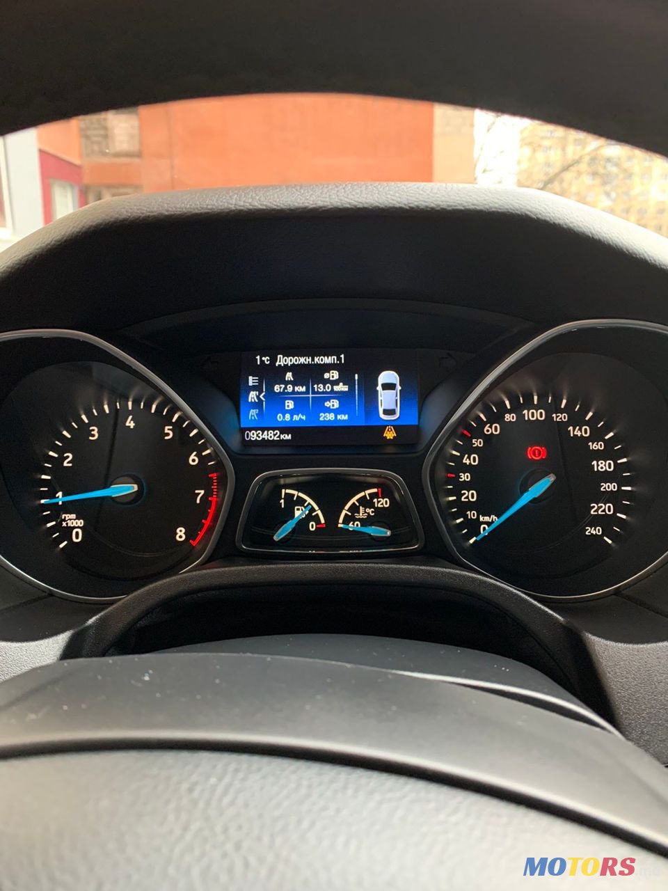 2018' Ford Focus photo #2