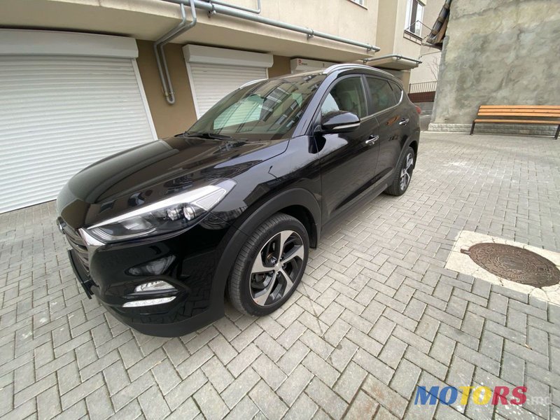 2016' Hyundai Tucson photo #3