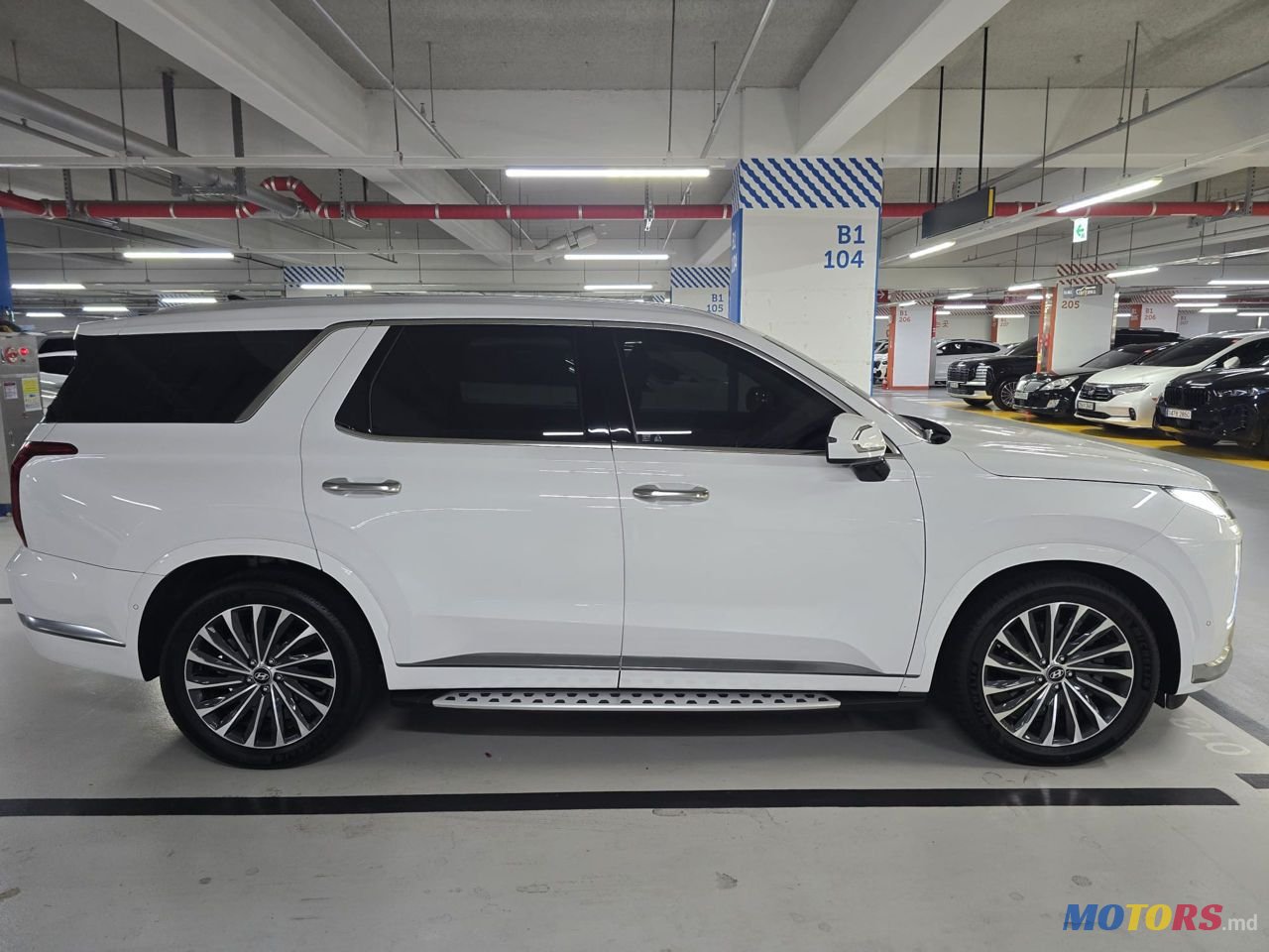2023' Hyundai Palisade photo #4