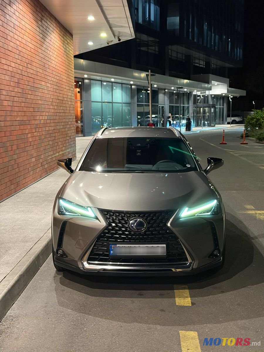 2019' Lexus UX photo #2