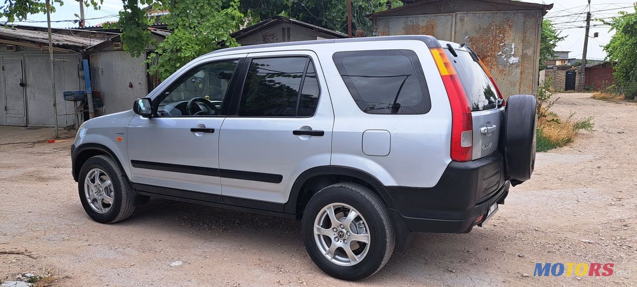 2002' Honda CR-V photo #5