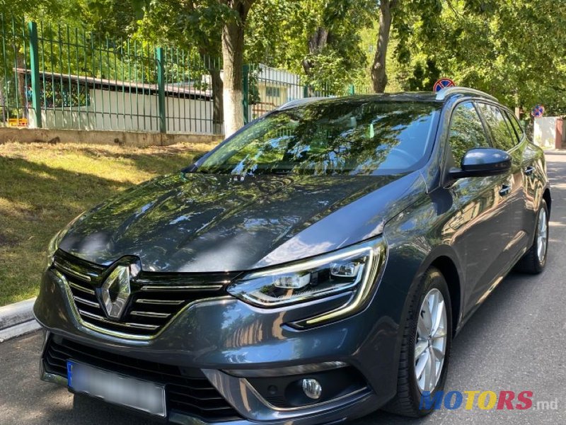 2017' Renault Megane photo #1