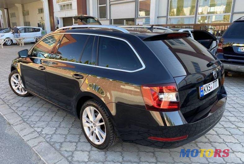 2018' Skoda Octavia photo #3