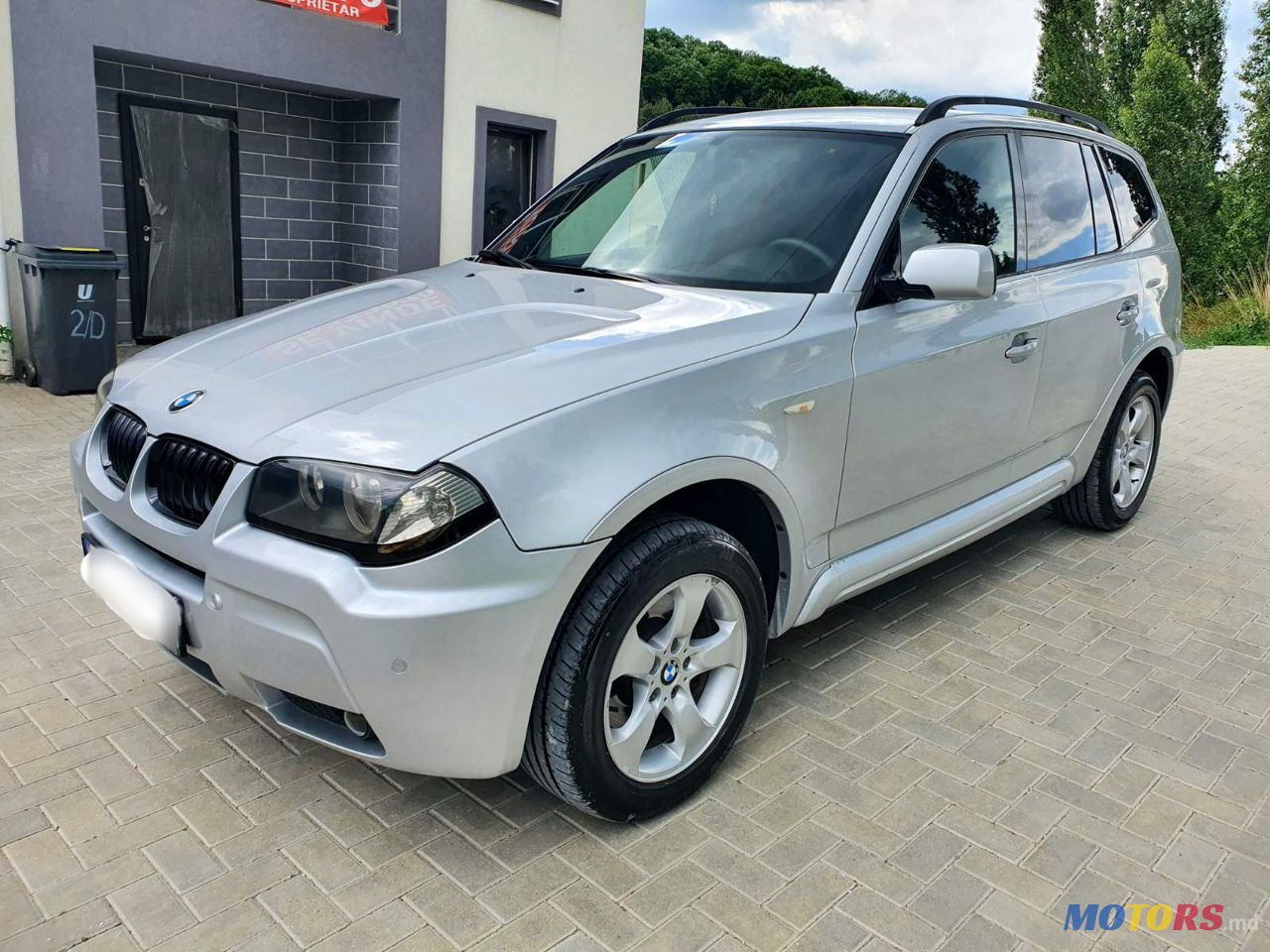 2007' BMW X3 photo #1