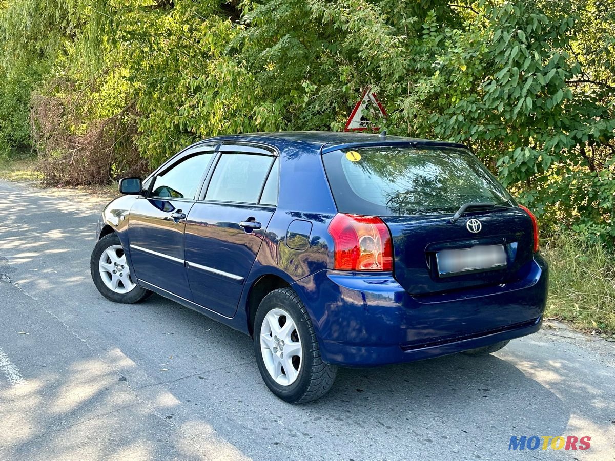 2007' Toyota Corolla photo #4