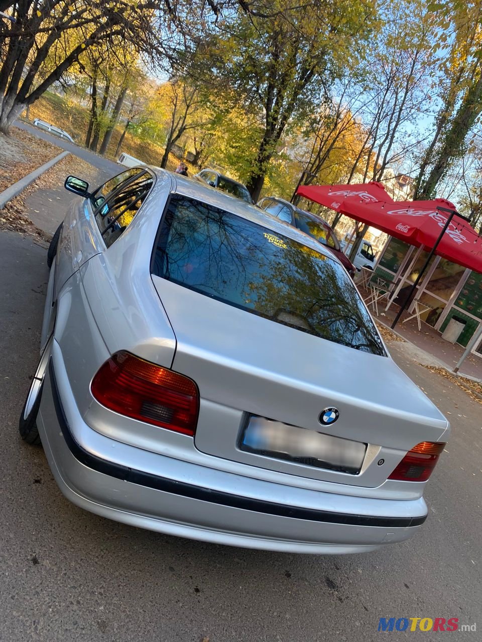 2002' BMW 5 Series photo #6