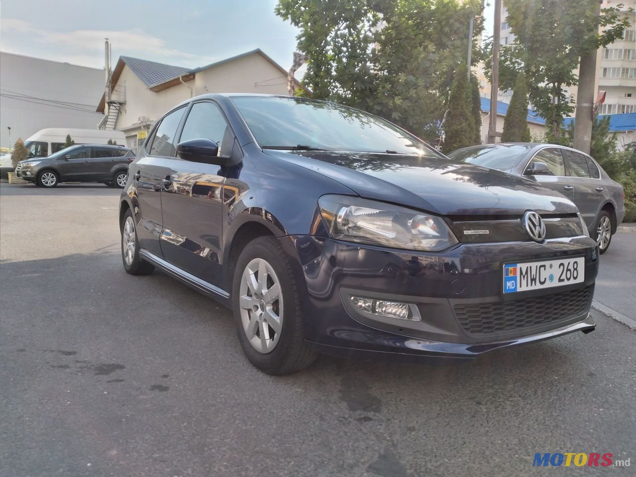 2012' Volkswagen Polo photo #1