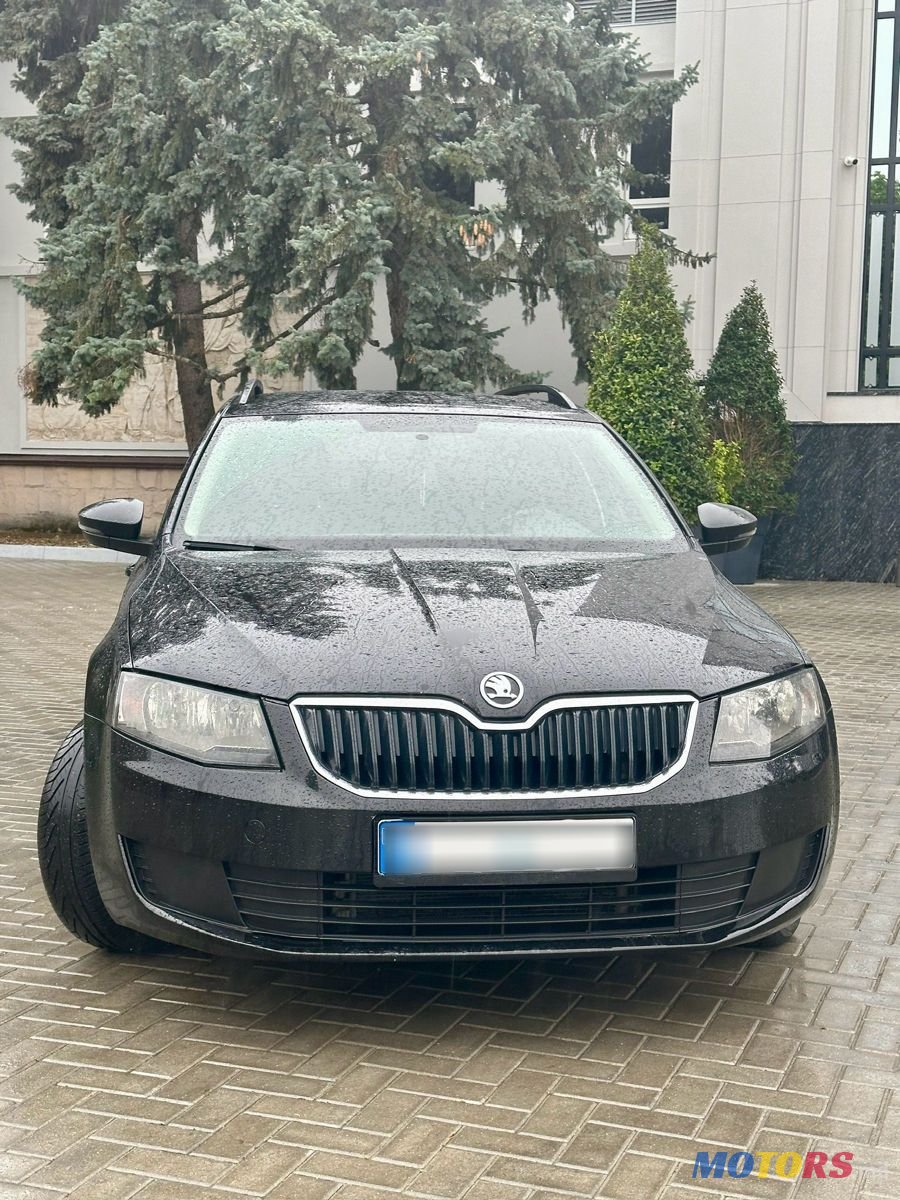 2014' Skoda Octavia photo #1