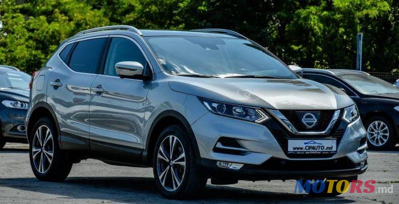 2017' Nissan Qashqai photo #1