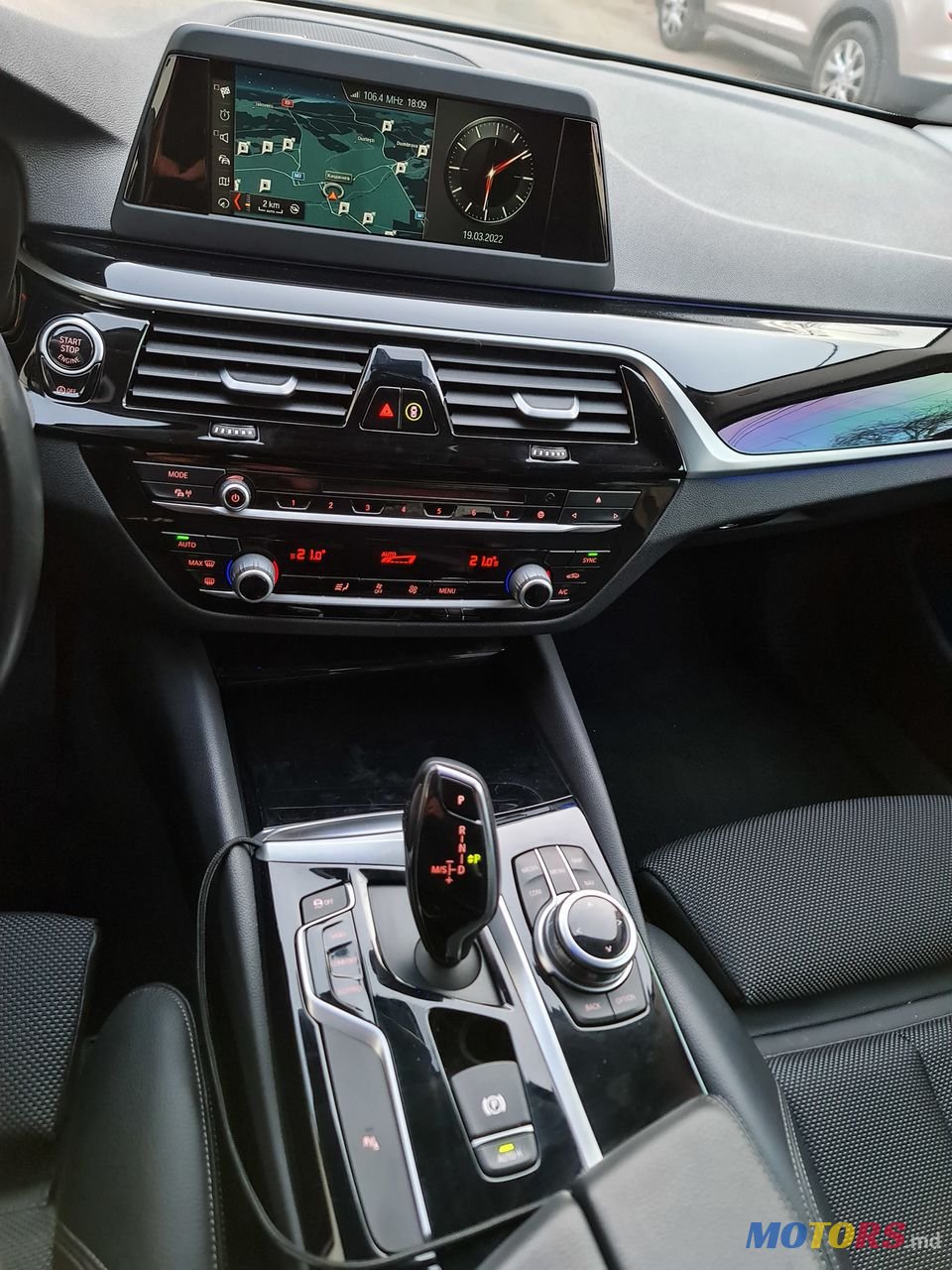 2017' BMW 5 Series photo #5