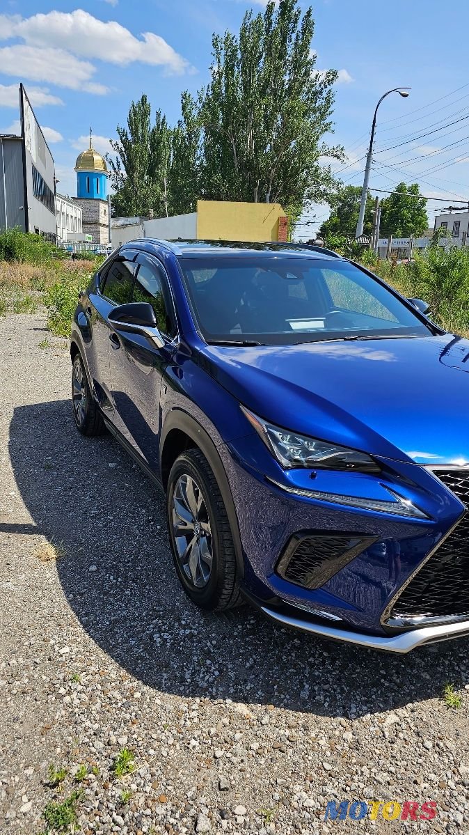 2021' Lexus Nx Series photo #3