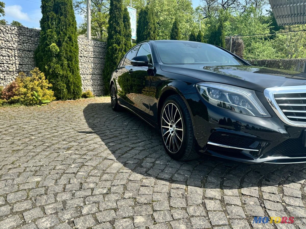 2015' Mercedes-Benz S-Class photo #3