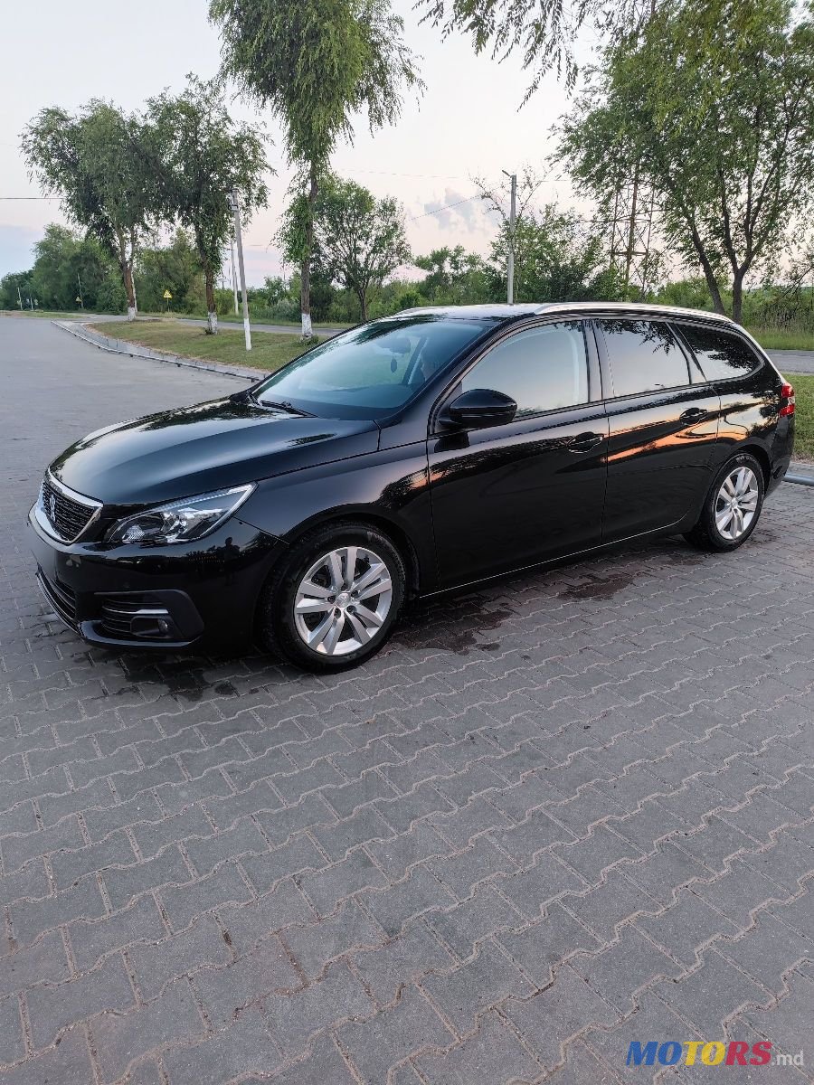 2019' Peugeot 308 photo #3