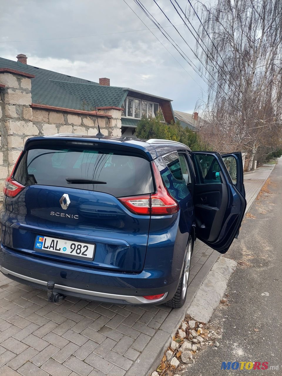 2017' Renault Grand Scenic photo #3