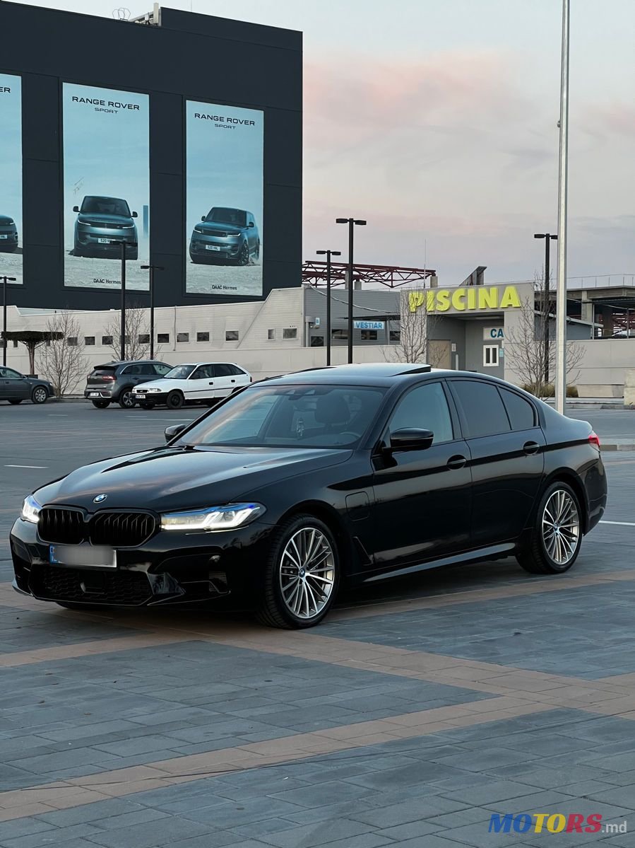2018' BMW 5 Series photo #2