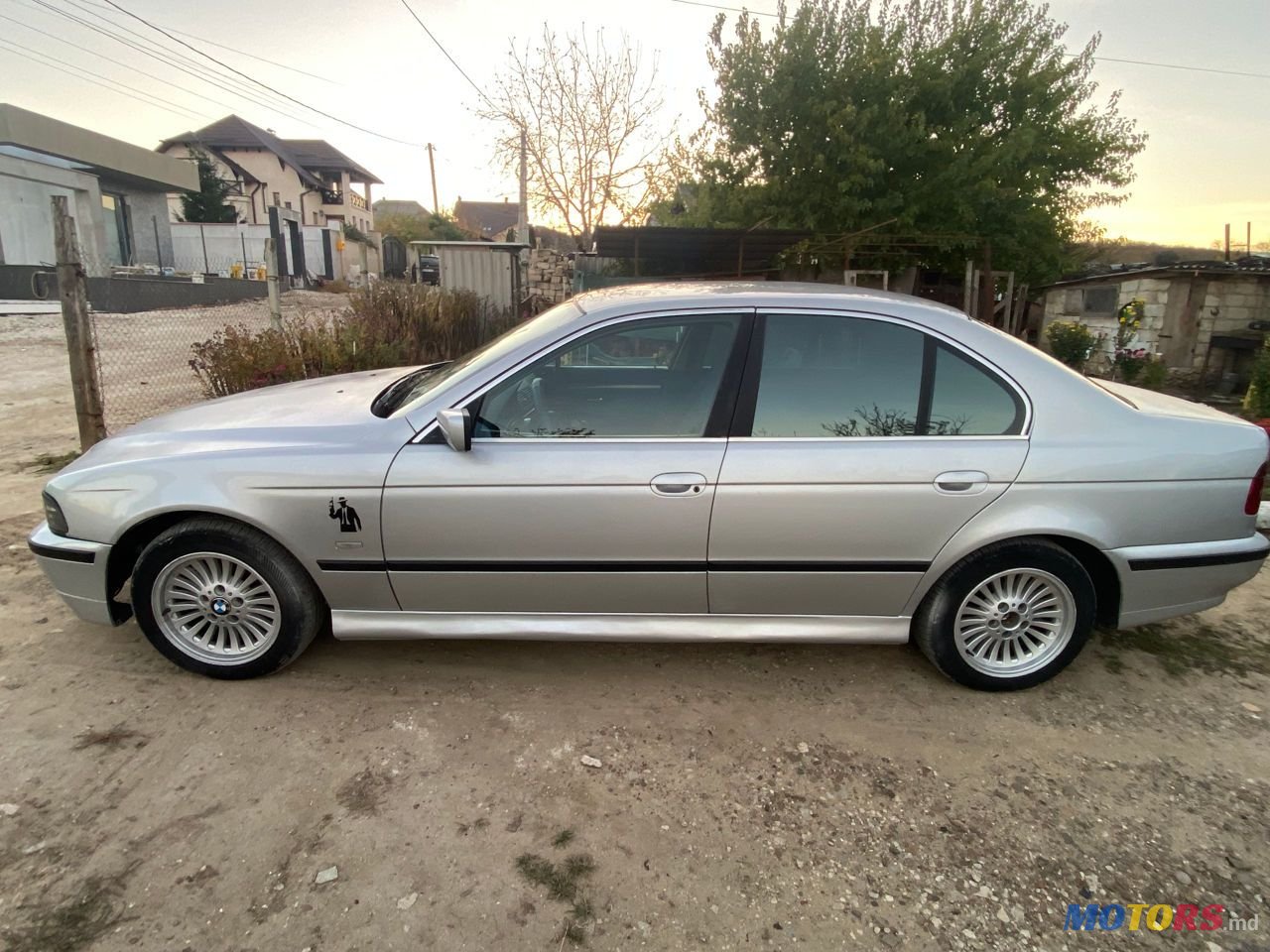 2002' BMW 5 Series photo #3